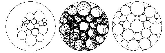 Example of a Circle Packing
