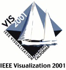IEEE Vis 2001 Logo