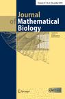 J Math Biol 2012 Cover