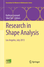 Cover: Research in Shape Modeling