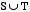 S union T