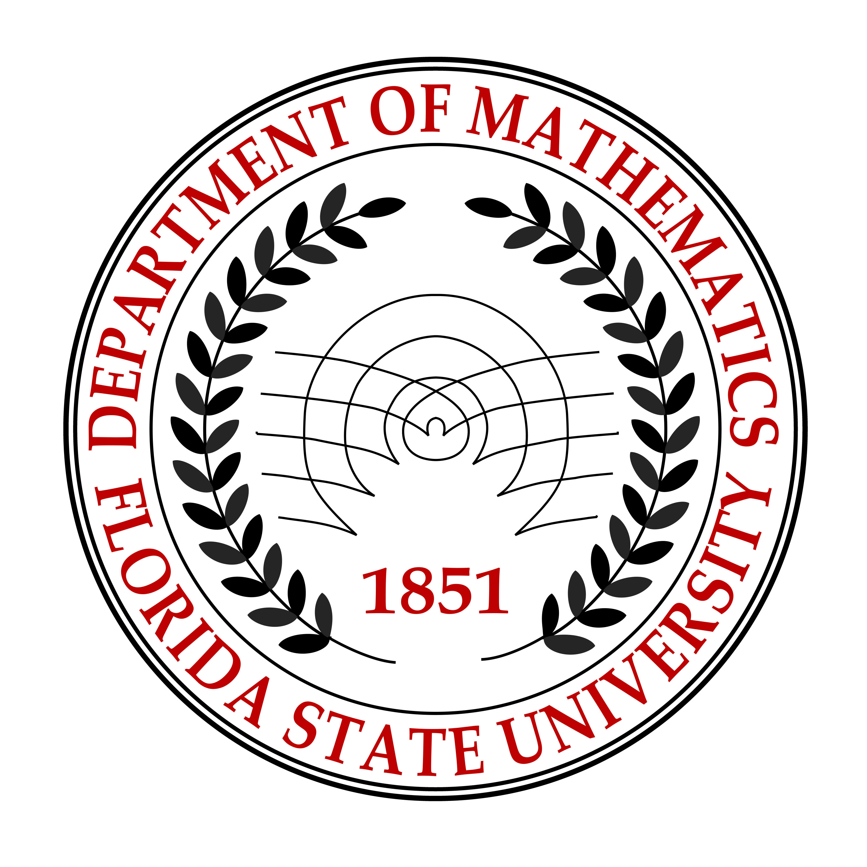 Official FSU Mathematics Seal