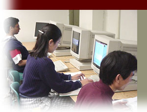 Graduate Students in Lab