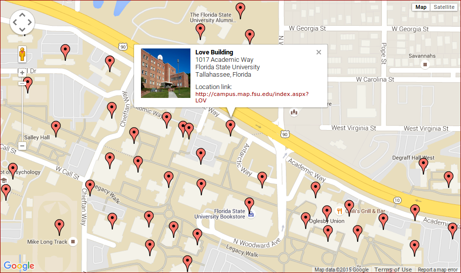 Campus Map