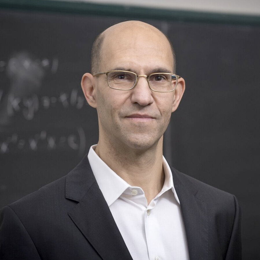 Portrait of Jeremy Avigad