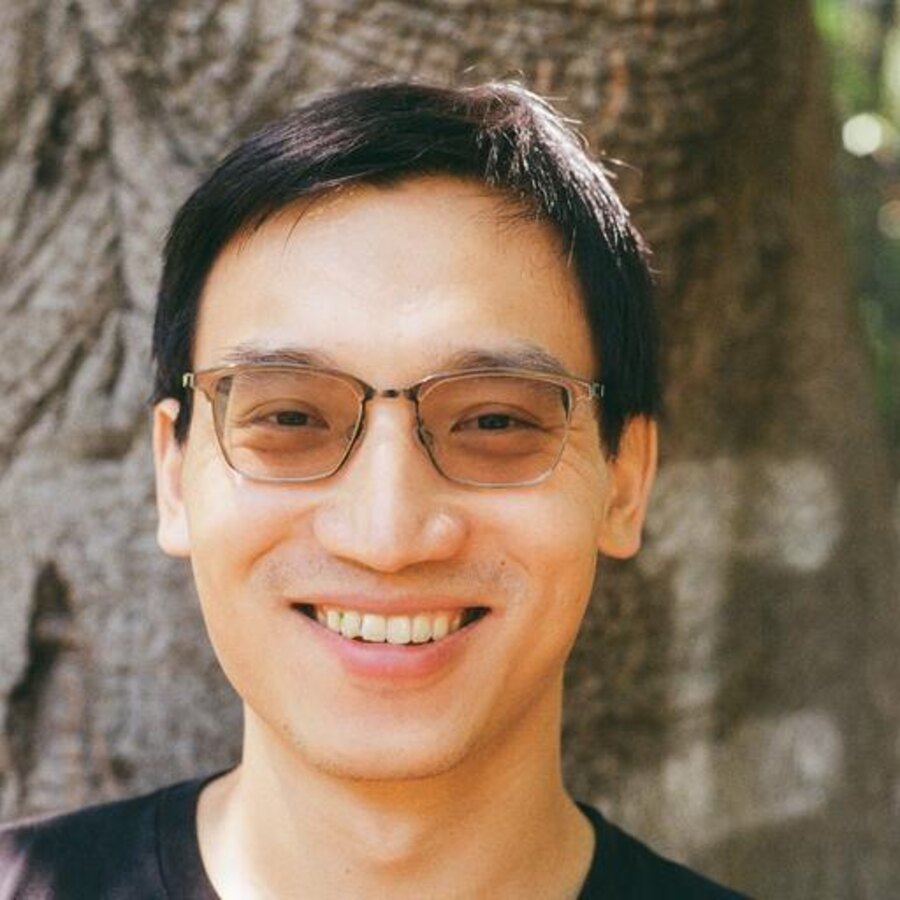Portrait of Tony Feng
