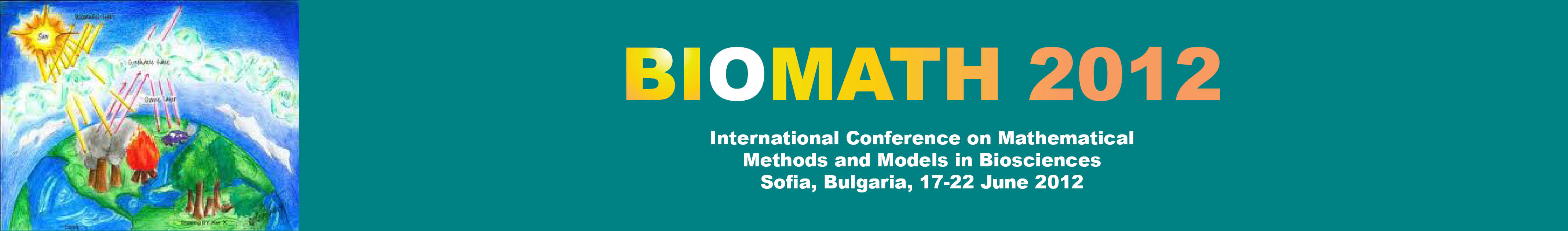 BIOMATH 2012 Logo