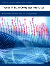 EURASIP Journal on Applied Signal Processing, Cover