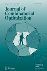 Journal of Combinatorial Optimzation, Cover