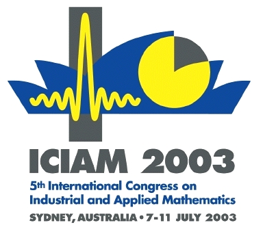 ICIAM 2003 Logo