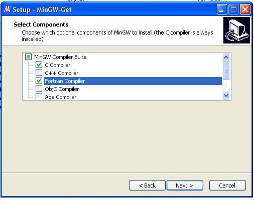 how to install gfortran on windows